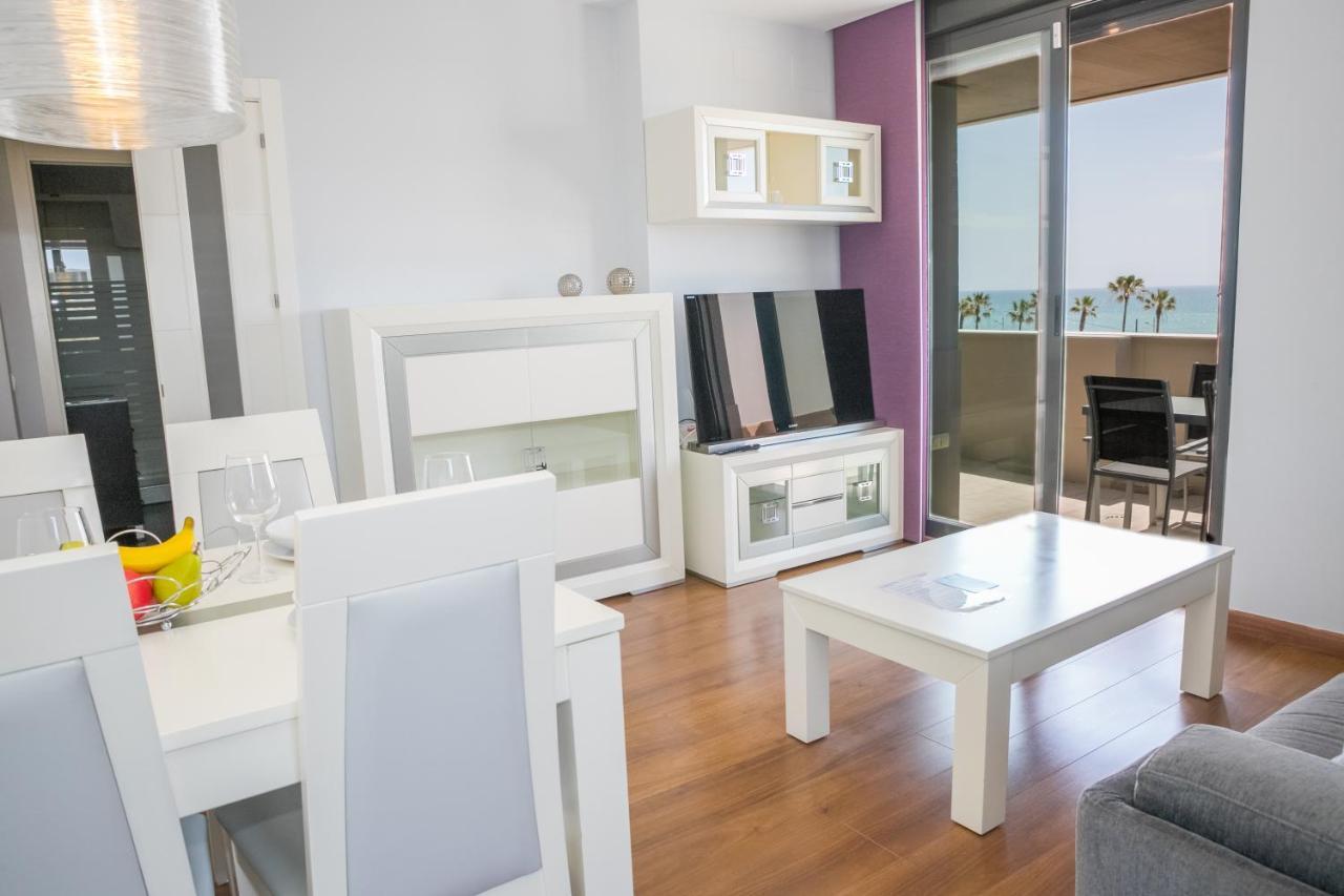 Apartamento Vistas De Rajamanta - Garaje, Terraza, Playa Barbate Exterior foto