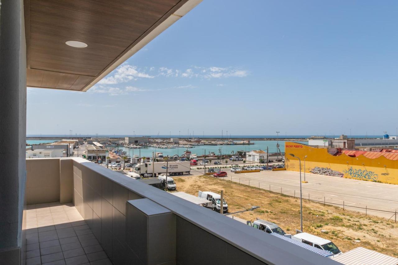 Apartamento Vistas De Rajamanta - Garaje, Terraza, Playa Barbate Exterior foto