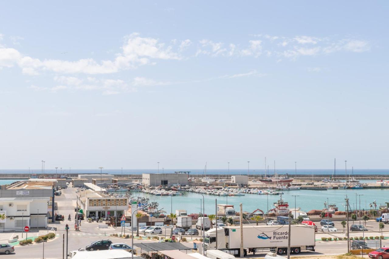 Apartamento Vistas De Rajamanta - Garaje, Terraza, Playa Barbate Exterior foto